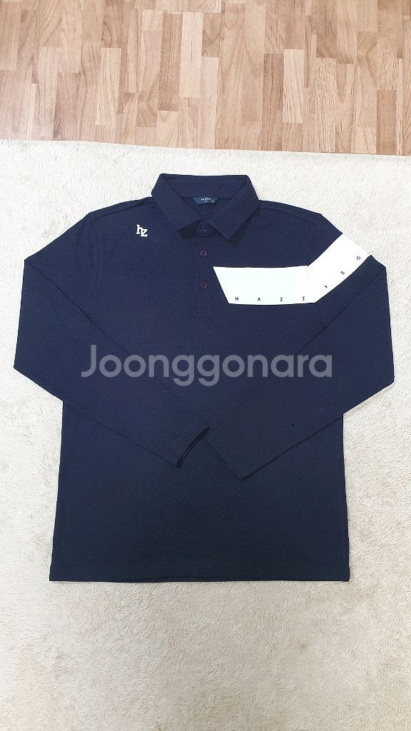 [남성100] 정품 헤지스 골프 티셔츠 새것수준 무배--0