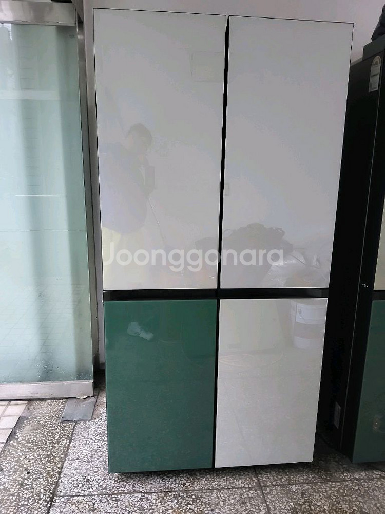 삼성 비스포크 4도어 냉장고(무상운송)--0