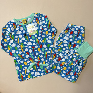 던스스웨덴 구름 긴팔 상하 110