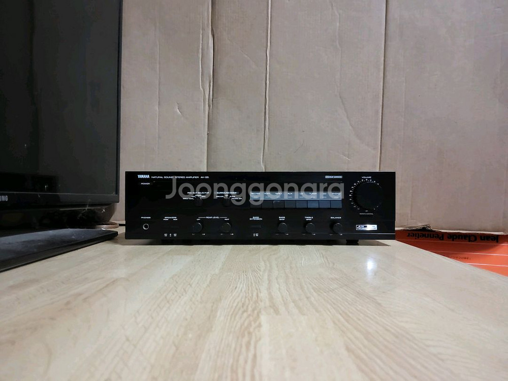 야마하 YAMAHA AV 55 인티앰프 (오디오 스피커--0