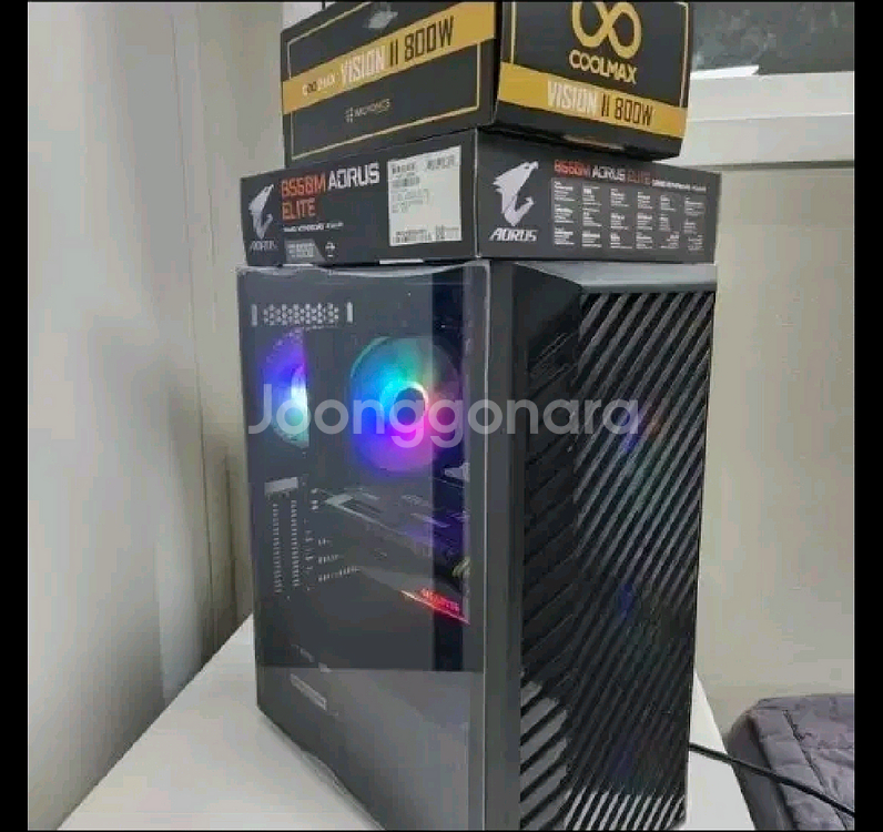 라이젠7500F 4070Super 게이밍 본체--0