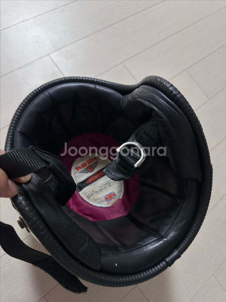 다비다 오토바이 헬멧--3