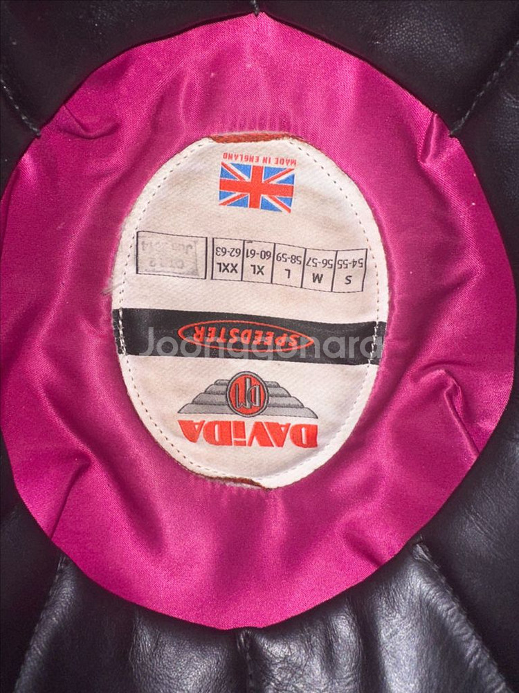 다비다 오토바이 헬멧--4