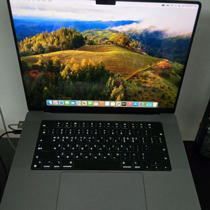 맥북 프로 16 M2 max 32gb 2tb
