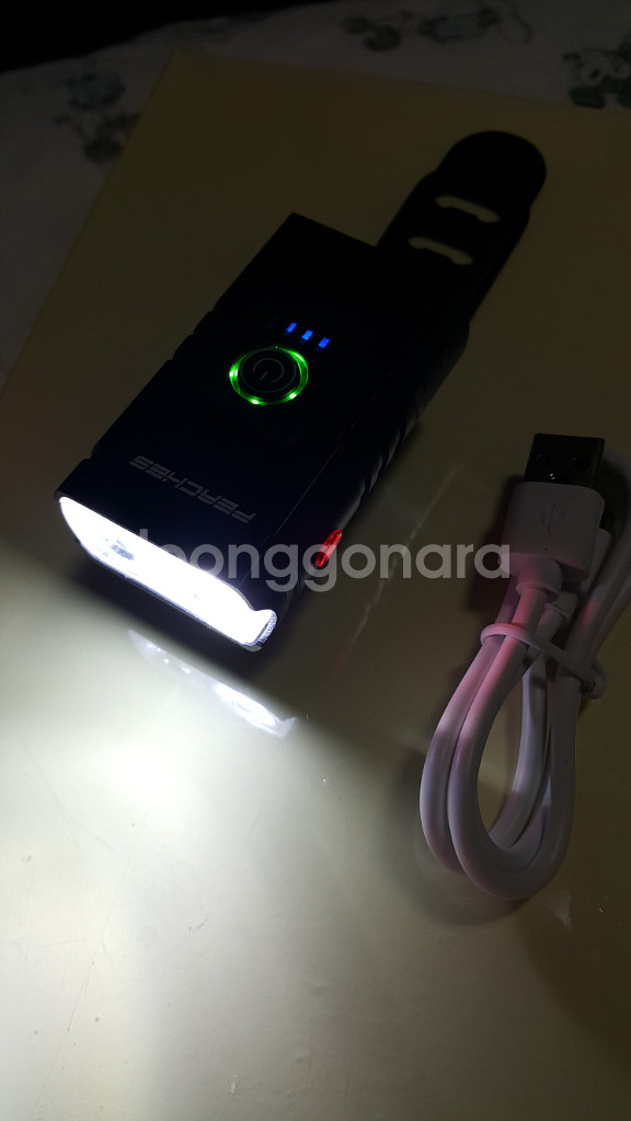 자전거 라이트 랜턴 1000루멘 전기자전거 오토바이--4