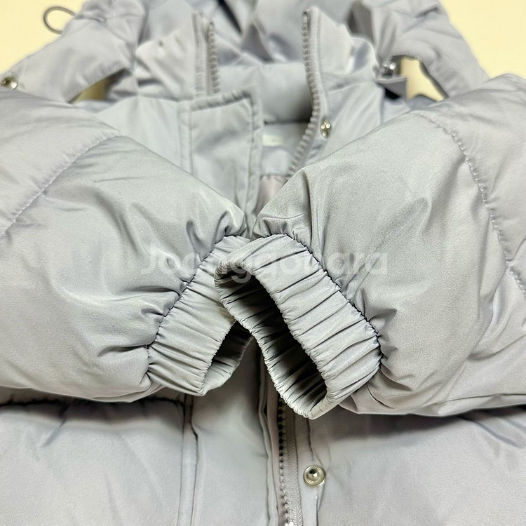 아떼아떼 한파를이기는패딩점퍼 라벤더 3사이즈--3