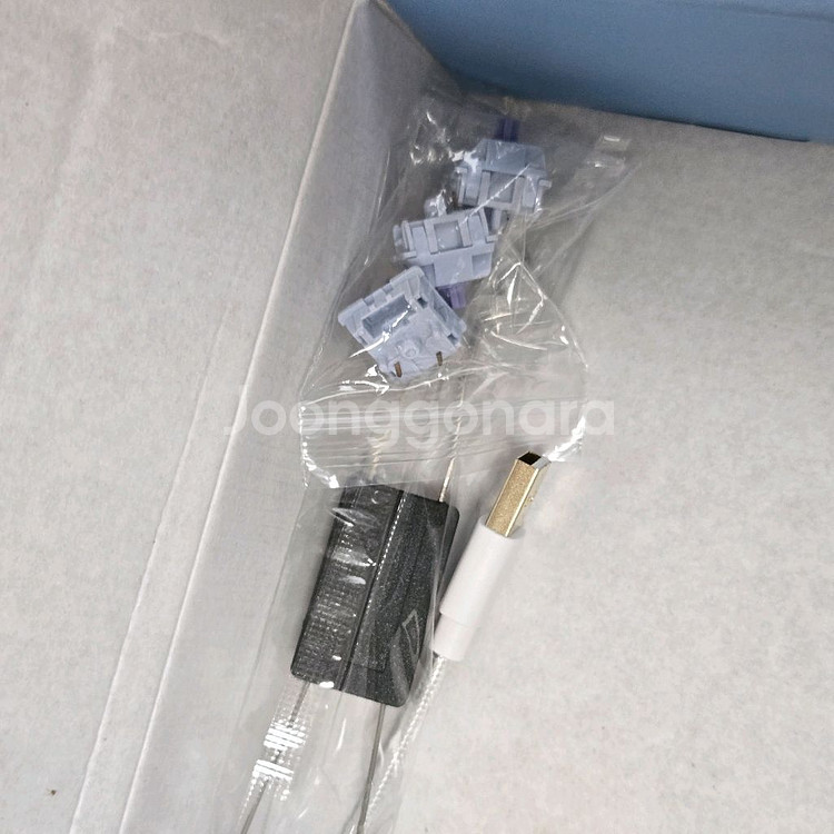 콕스 cs108 맘모스스위치 기계식 키보드--5
