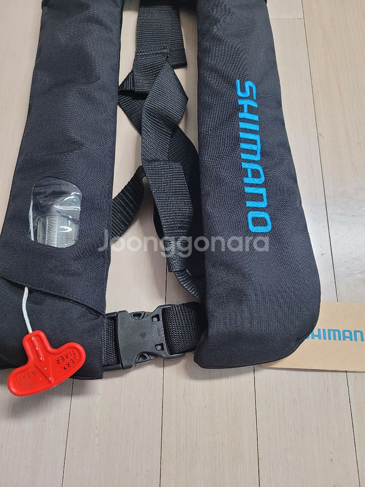 윤성 시마노 VF-050U 자동팽창식 구명조끼 에어--3