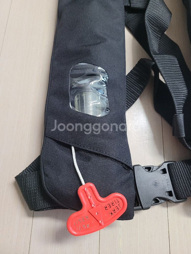 윤성 시마노 VF-050U 자동팽창식 구명조끼 에어--5