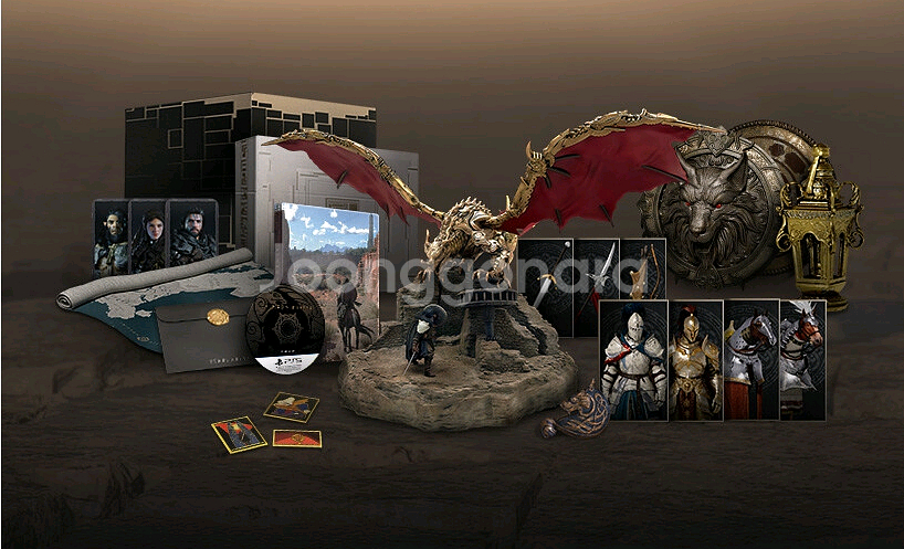 PS5 붉은사막 콜렉터스 에디션 한정판--0