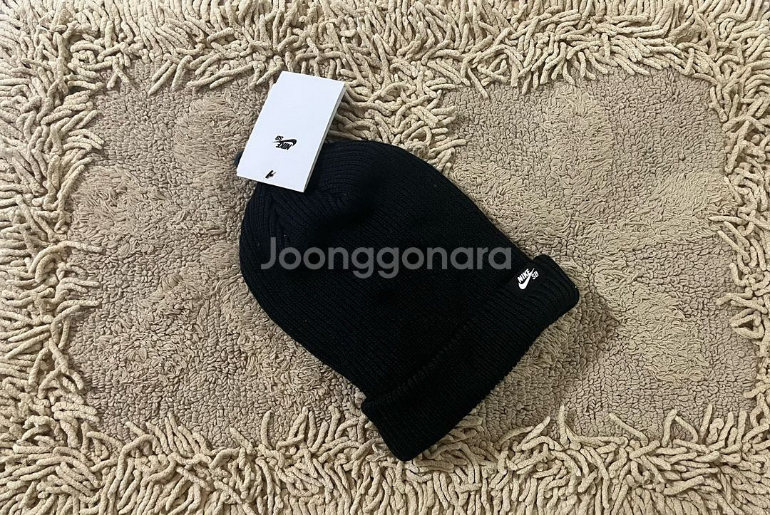 나이키 SB 블랙 비니 새상품--0