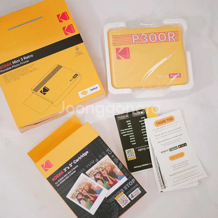 코닥 P300R 포토프린터--1