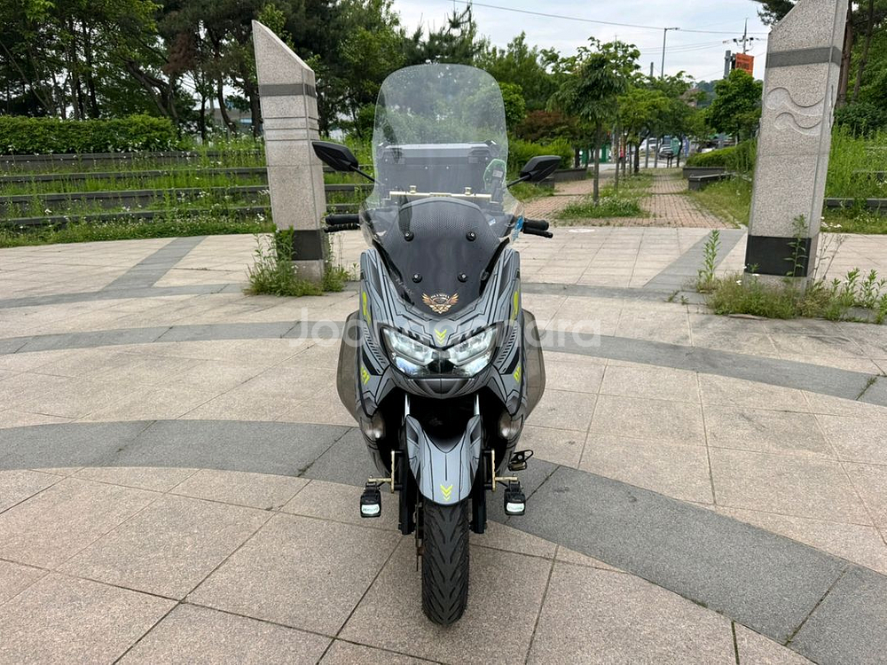 야마하 nmax155 23년 abs 풀데칼 팝니다--1