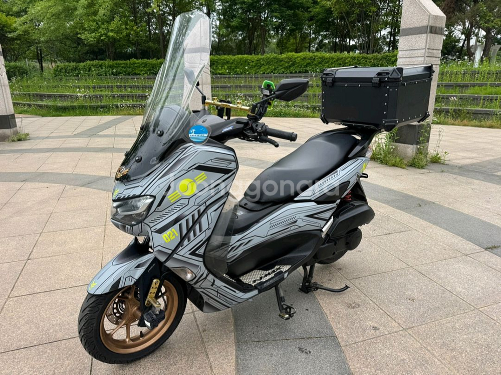 야마하 nmax155 23년 abs 풀데칼 팝니다--3