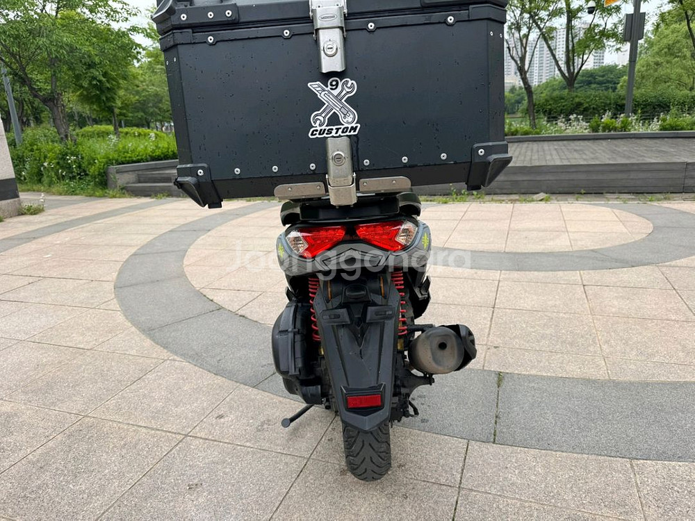 야마하 nmax155 23년 abs 풀데칼 팝니다--5