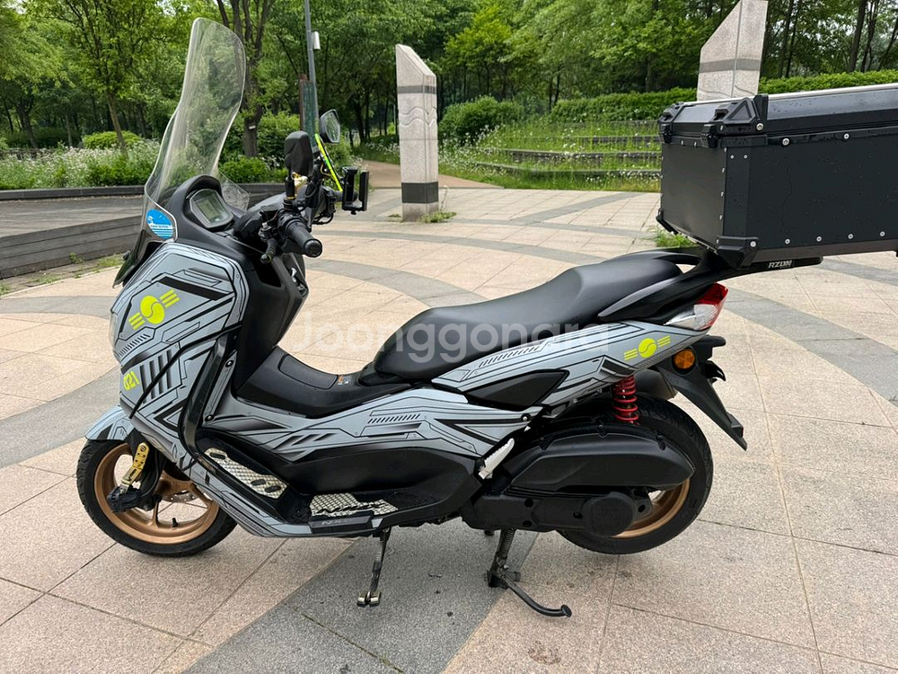 야마하 nmax155 23년 abs 풀데칼 팝니다--6