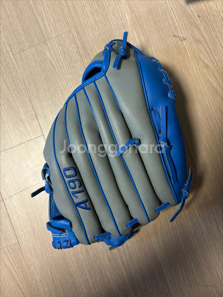 글러브 2개선버드 H0054 야구 글러브 블랙 새제품/--0