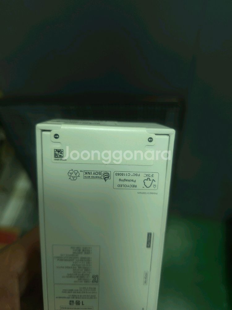 가격내림 미개봉 갤럭시 워치8 클래식 46mm 화이트--3