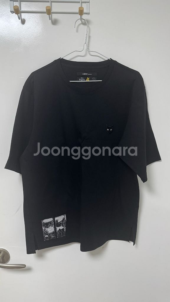 [48] 송지오옴므 디즈니 콜라보 곰돌이 푸 티셔츠--1