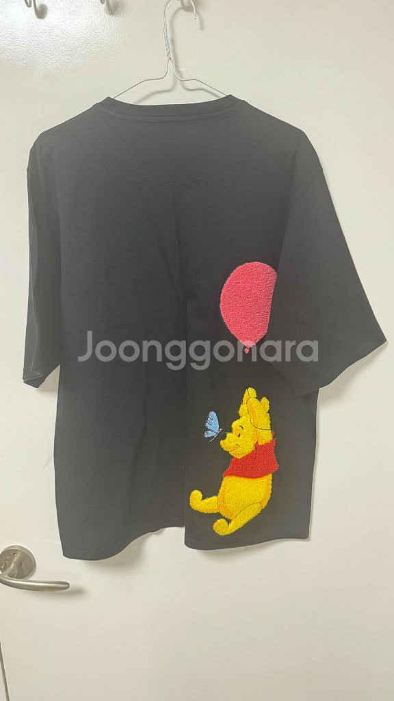 [48] 송지오옴므 디즈니 콜라보 곰돌이 푸 티셔츠--4