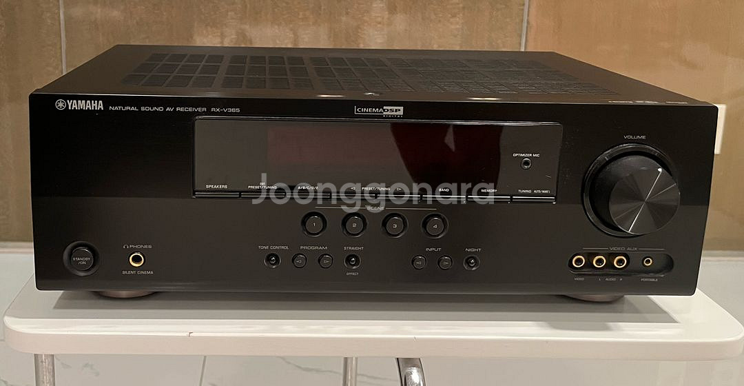야마하 5.1 AV리시버 RX-V365--0