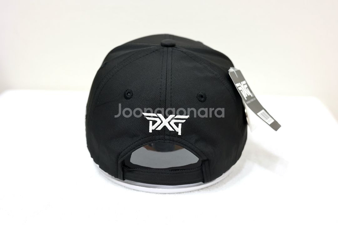 PXG 남성용 블랙 스컬 골프모자--3