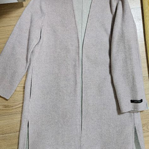 핸드메이드 양면 롱코트 66