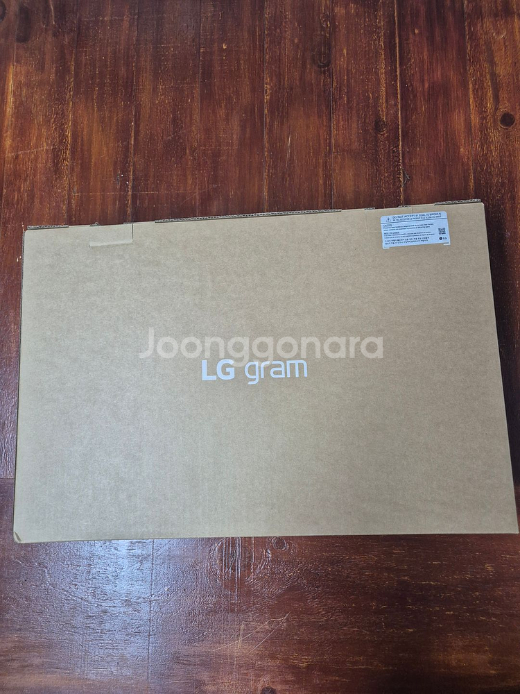 LG그램 15ZB90R-GP76ML[미개봉 새제품]--1