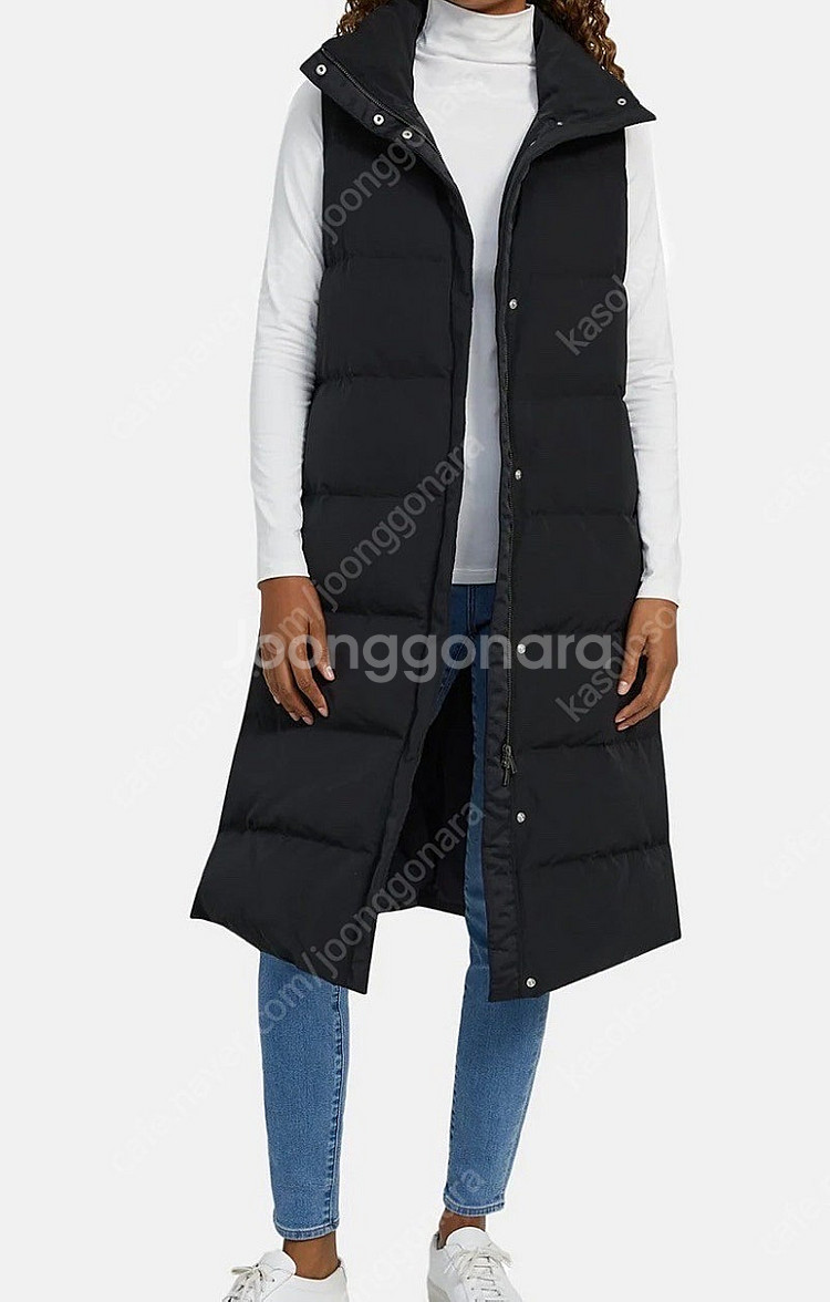 띠어리 패딩 theory베스트--0