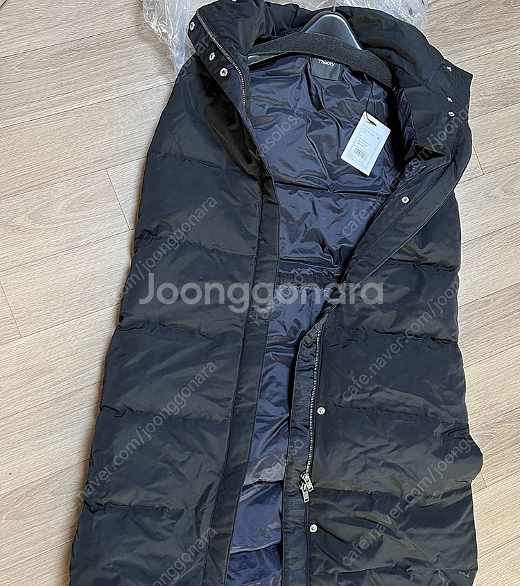 띠어리 패딩 theory베스트--3