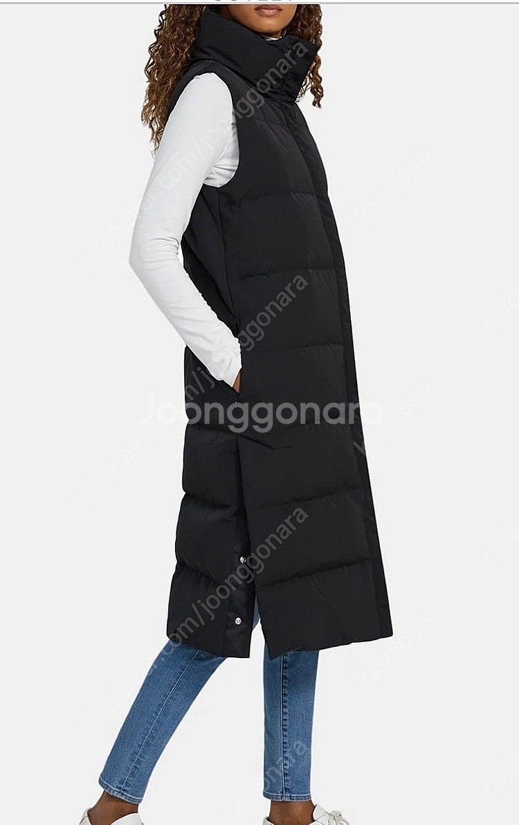 띠어리 패딩 theory베스트--5