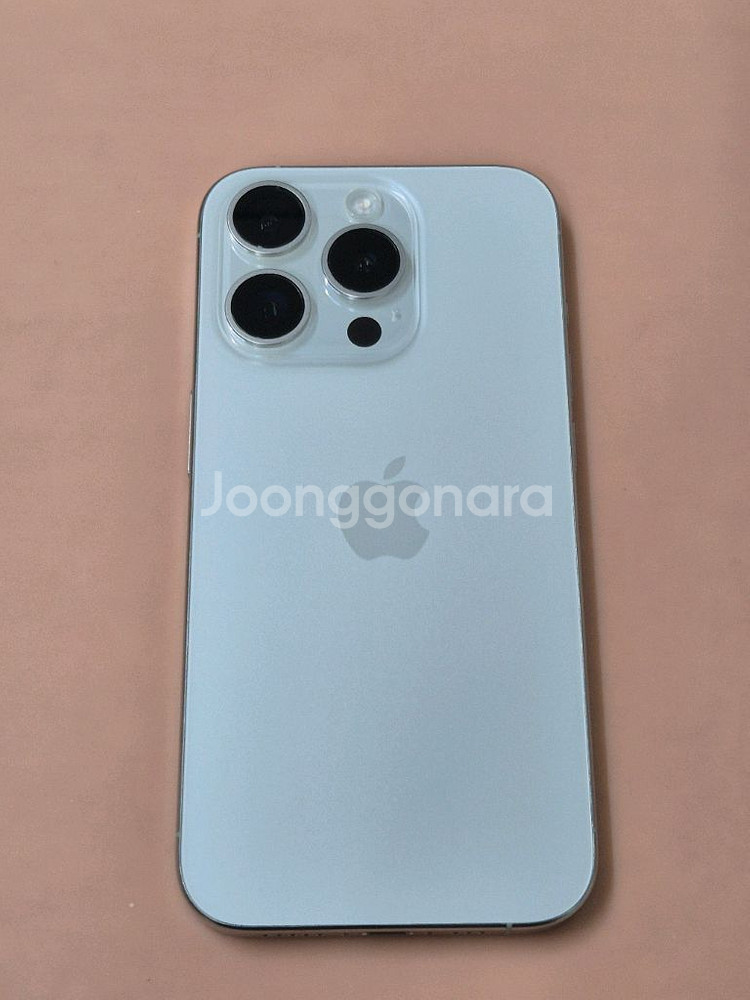 아이폰15프로 256GB 상태최상--1