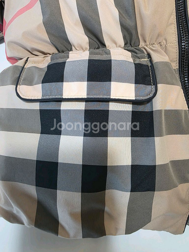 버버리칠드런 몰리 패딩 10Y--4