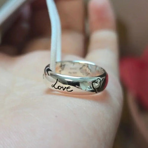 (새제품)구찌 블라인드 포 러브 반지 7호