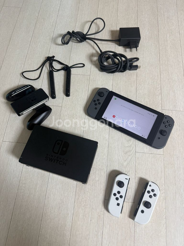 [대전] 닌텐도 스위치 그레이 추가 조이콘--0