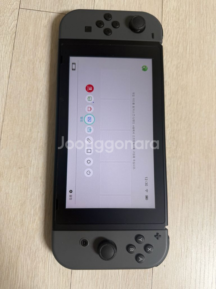 [대전] 닌텐도 스위치 그레이 추가 조이콘--1