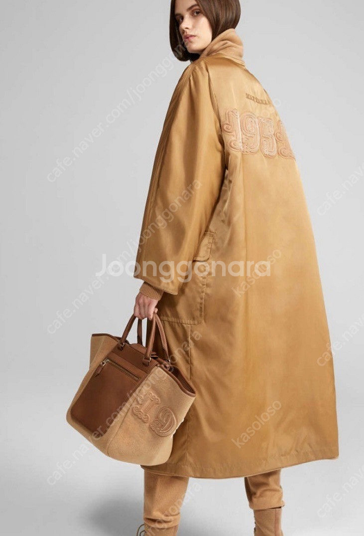 막스마라 마담 max mara 한정판 양면 madam--3