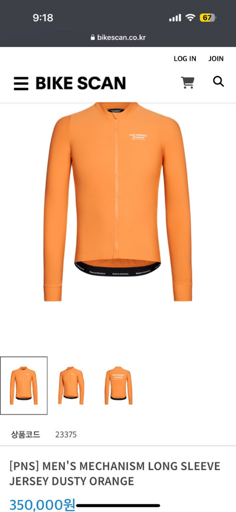 파노말 긴팔 저지--3