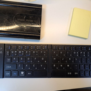 블루투스 접이식 키보드 엔보우 엔패드