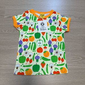 던스 채소 야채 티셔츠 새상품