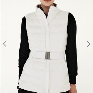 아넬 몽벨퓨어 벨티드 덕다운_화이트 s