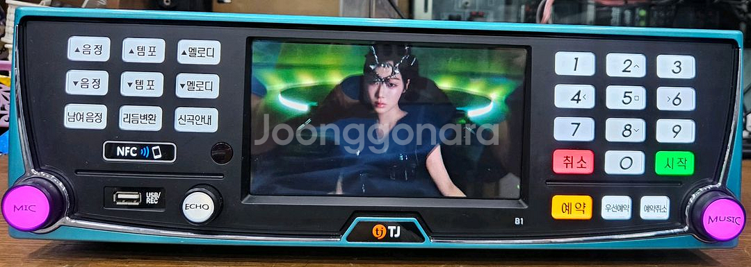 TJ반주기 B1 판매합니다--0