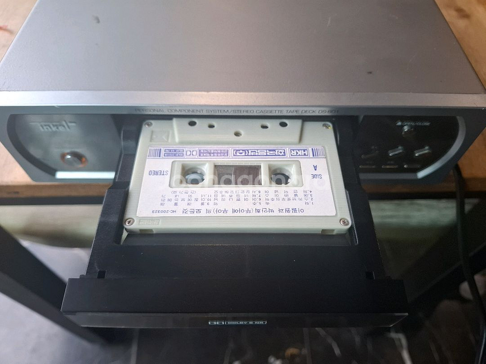 인켈 미니 카세트 데크--0