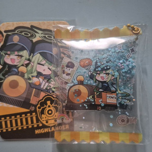 블루아카이브 맘스터치 아크릴키링+포토카드 판매합니다