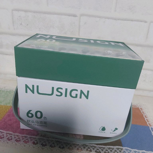 델리 누사인 60색 트윈 스케치 마커 세트 이미지