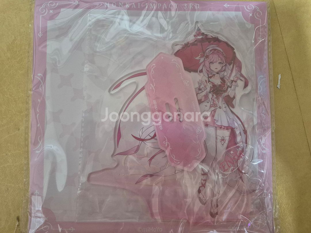 붕괴3 호요랜드 아크릴스탠드 판매--0