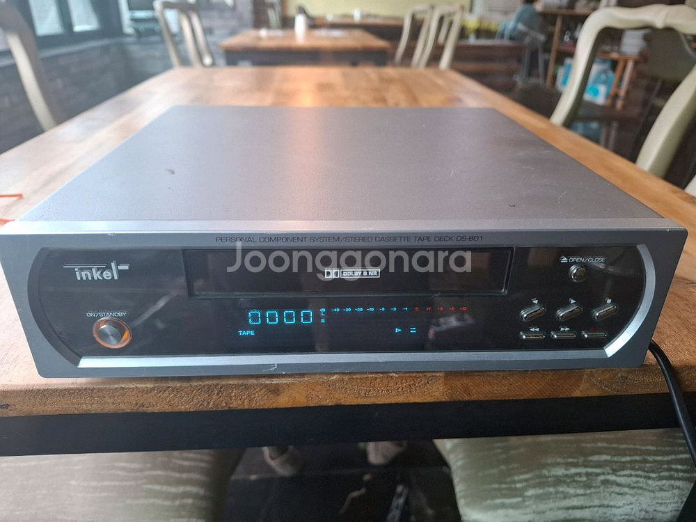 인켈 미니 카세트 데크--1