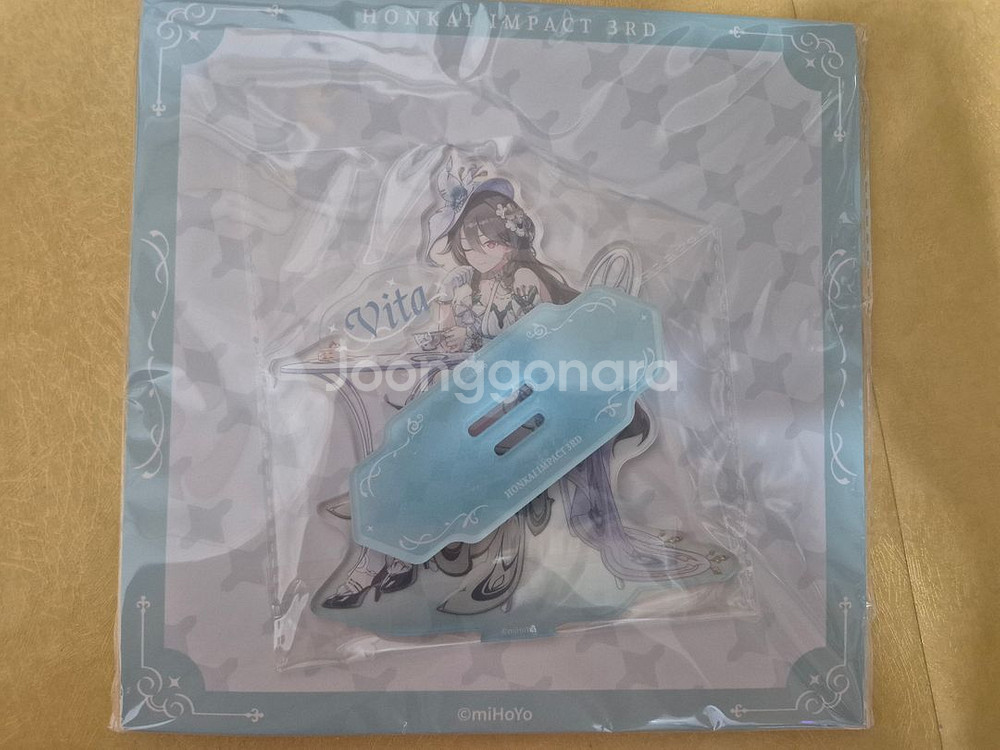 붕괴3 호요랜드 아크릴스탠드 판매--1