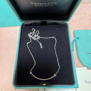 티파니 스마일목걸이 풀파베 화골