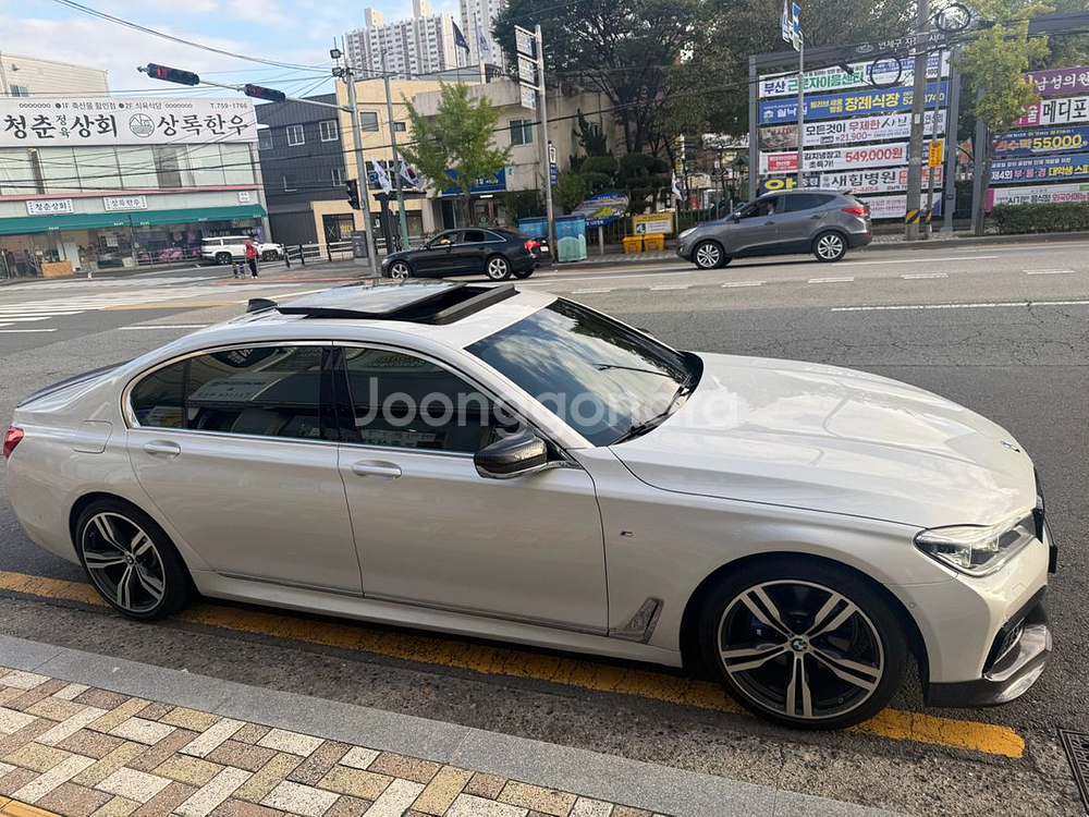 BMW 7시리즈(G11) 740LI 17년식팝니다--1